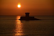 Rocco Tower, St.Ouen’s Bay, Jersey，英国