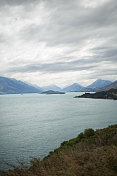 新西兰南岛瓦卡蒂普湖