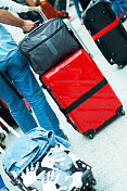 旅客及行李在机场