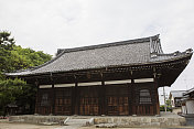 日本京都百幡本细寺建筑