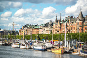瑞典斯德哥尔摩城市