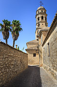 西班牙安达卢西亚的贝萨大教堂
