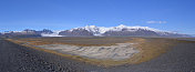 冰岛的火山,