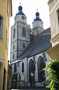 德国路德施塔特威登堡圣玛丽镇教堂