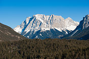 德国的Zugspitze山