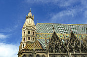 维也纳圣斯蒂芬大教堂的一部分