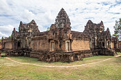 柬埔寨:Banteay Samré吴哥建筑群中的寺庙