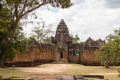 柬埔寨:Banteay Samré吴哥建筑群中的寺庙