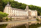 修道院的Brantome