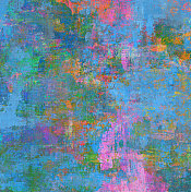抽象的彩色画 抽象的彩色画