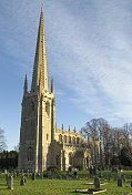 英国教会尖顶