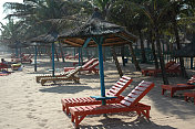 海滨度假胜地-沙滩椅