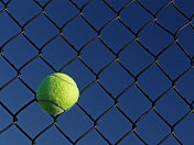 围栏网球
