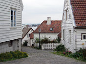 斯塔万格老城木屋，挪威