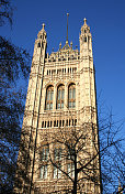 伦敦的国会大厦