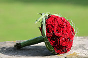 新娘花束红玫瑰