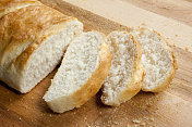 新鲜切片法国面包