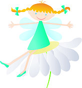 甘菊上的精灵 甘菊上的精灵