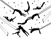 空中飞人马戏团杂技演员 空中飞人马戏团杂技演员