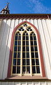 位于不列颠哥伦比亚省维多利亚的教堂之窗