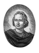 克里斯托弗・哥伦布的肖像